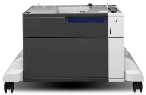HP Paper Feeder and Stand - Printer base with media feeder - 500 pages in 1 tray(s) - for Color LaserJet Enterprise MFP M775, LaserJet Managed MFP M775