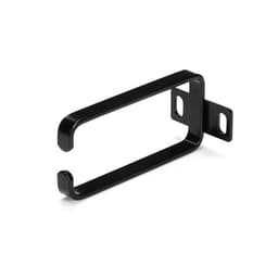 StarTech.com 1U Vertical 1.8 x 3.9in Server Rack Cable Management D-Ring Hook w/ Flexible Opening - Network Rack-Mount Cord Organizer Ring (CMHOOK1UN) - Cable management ring - black - 1U - for P/N: RACK-18U-20-WALL-OA, RACK-21U-20-WALL-OA, RACK-24U-20-WALL-OA, RK3236BKF, RKQMCAB12V2