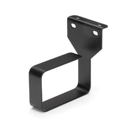 StarTech.com 2.4 x 3.9in Vertical Cable Management D Ring - 1.5U Metal D-Ring Hooks - Wire Organizer for 2 or 4-Post Network/Server Racks (CMHOOKMW) - Cable management ring - black - 1U - for P/N: RACK-18U-20-WALL-OA, RACK-21U-20-WALL-OA, RACK-24U-20-WALL-OA, RK3236BKF, RKQMCAB12V2