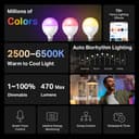 Tapo Smart Light Bulb Multicolor thumbnail 2