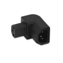 RIGHT ANGLED IEC ADAPTER DOWN IEC C1 thumbnail 2