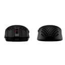 HyperX Pulsefire Haste - Mouse - optical - 6 buttons - wireless - 2.4 GHz - USB wireless receiver - black - for Victus by HP Laptop 16, Laptop 14, 15, 17, Pavilion x360 Laptop, Pro 290 G9 thumbnail 7
