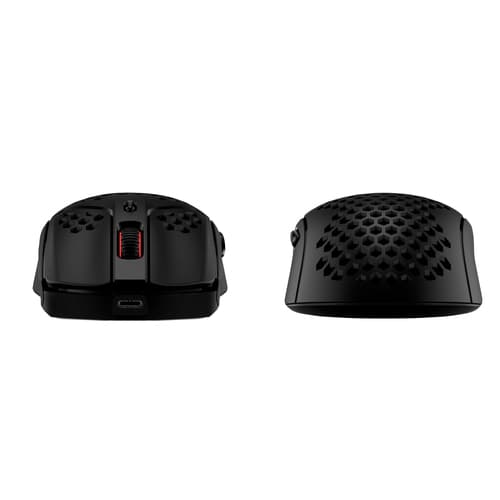 HyperX Pulsefire Haste - Mouse - optical - 6 buttons - wireless - 2.4 GHz - USB wireless receiver - black - for Victus by HP Laptop 16, Laptop 14, 15, 17, Pavilion x360 Laptop, Pro 290 G9 — view 8
