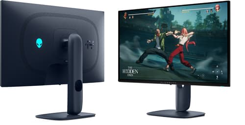 Alienware AW2725D - OLED monitor - gaming - 27" (26.7" viewable) - 2560 x 1440 QHD @ 280 Hz - 1000 cd/m� - 1500000:1 - DisplayHDR 400 True Black - 0.03 ms - 2xHDMI, DisplayPort - BTO - with 3 years Basic Hardware Service with Advanced Exchange after remote diagnosis — view 9