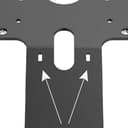 Compulocks VESA Fixed 45 Degree Core Counter Stand or Wall Mount