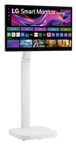 32" LG Smart Monitor Swing 4K IPS Touch — view 3