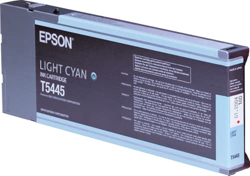 Epson Ink Cartridges, T544500, Singlepack, 1 x 220.0 ml Light Cyan — view 3