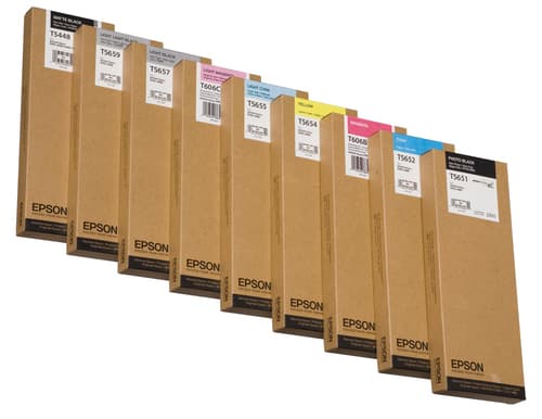 Epson Ink Cartridges, T544800, Singlepack, 1 x 220.0 ml Matte Black — view 3