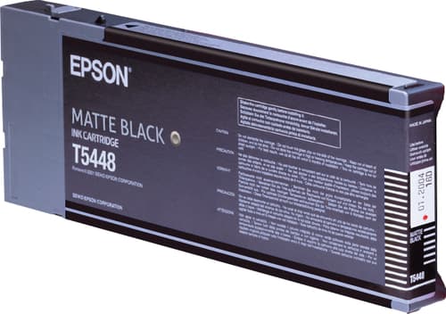 Epson Ink Cartridges, T614800, Singlepack, 1 x 220.0 ml Matte Black — view 3