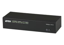 ATEN VanCryst VS0104 - Video/audio splitter - 4 x VGA / audio - desktop