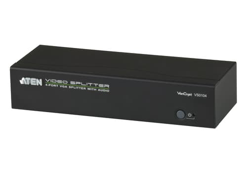 ATEN VanCryst VS0104 - Video/audio splitter - 4 x VGA / audio - desktop