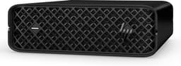HP Workstation Z2 G9 - Mini 1 x Core i7 12700K / up to 5 GHz - RAM 32 GB - SSD 1 TB - HP Z Turbo Drive, NVMe - RTX A2000 - Gigabit Ethernet, Bluetooth 5.2, IEEE 802.11ax (Wi-Fi 6E) - Win 10 Pro (includes Win 11 Pro Licence) - monitor: none - keyboard: UK - with HP Wolf Pro Security Edition (1 year)