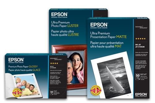 Epson Media, Media, Proofing Paper White Semimatte, Graphic Arts - Proofing Paper, A3+, 100 Sheets
