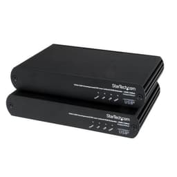 StarTech.com USB DVI over Cat 5e / Cat 6 KVM Console Extender - 1920x1200 - KVM / USB extender - up to 328 ft - SV565UTPDUV - KVM / USB extender - over CAT 5e/6 - up to 100 m - for P/N: SVA5M4NEUA