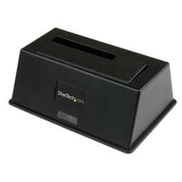 StarTech.com USB 3.0 SATA III Docking Station SSD / HDD with UASP - External Hot-Swap Dock w/ support for 2.5"/3.5" drives (SDOCKU33BV) - Storage controller - 2.5", 3.5" - SATA 6Gb/s - USB 3.0 - for P/N: SVA12M2NEUA, SVA12M5NA, USBDUP15, USBDUPE115, USBDUPE17