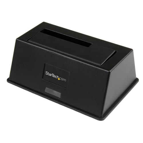 StarTech.com USB 3.0 SATA III Docking Station SSD / HDD with UASP - External Hot-Swap Dock w/ support for 2.5"/3.5" drives (SDOCKU33BV) - Storage controller - 2.5", 3.5" - SATA 6Gb/s - USB 3.0 - for P/N: SVA12M2NEUA, SVA12M5NA, USBDUP15, USBDUPE115, USBDUPE17