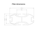 *Non Cancellable/Non Returnable (NCNR)* STAND 180 SINGLESILVERW.FLOORMOUNT thumbnail 18