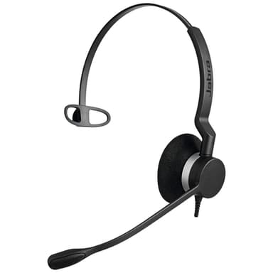 Jabra BIZ 2300 QD Mono - Headset - on-ear - wired