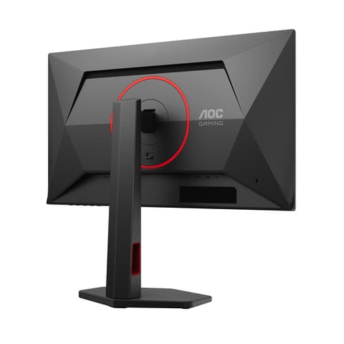 AOC Gaming Q25G4SR - LED monitor - gaming - 25" (24.5" viewable) - 2560 x 1440 QHD @ 300 Hz - IPS - 400 cd/m� - 1000:1 - DisplayHDR 400 - 0.3 ms - 2xHDMI, DisplayPort - speakers - black, red — view 15