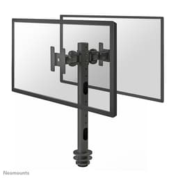 Neomounts FPMA-D050D - Mounting kit - full-motion - for 2 LCD displays - black - screen size: 10"-30" - grommet, desk-mountable