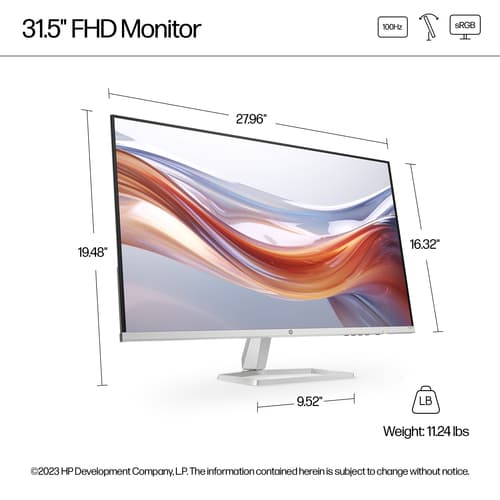 HP S5 532SF FHD MONITOR — view 6