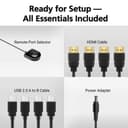 4-Port USB 4K HDMI KVMP Switch thumbnail 5
