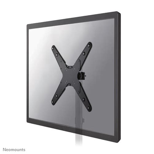 Neomounts FL40-430BL14 - Mounting kit (pole mount) - full-motion - for TV - black - screen size: 32"-55"