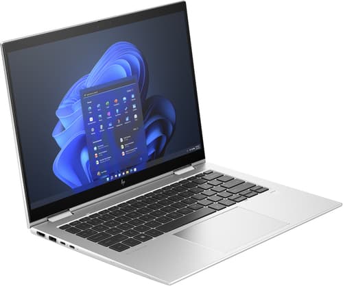 HP Elite x360 1040 G10 Notebook - Flip design - Intel Core i7 - 1355U / up to 5 GHz - Evo - Win 11 Pro - Intel Iris Xe Graphics - 16 GB RAM - 512 GB SSD NVMe - 14" IPS touchscreen 1920 x 1200 - Wi-Fi 6E, Bluetooth - kbd: UK - with HP Wolf Pro Security Edition (1 year) — view 4