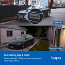Tapo TC80 KIT V1 - Solar-Powered Security Camera Kit - network surveillance camera - outdoor - weatherproof - colour (Day&Night) - 2 MP - 1920 x 1080 - 1080p - fixed focal - audio - wireless - Wi-Fi - H.264 - with Solar Panel thumbnail 8