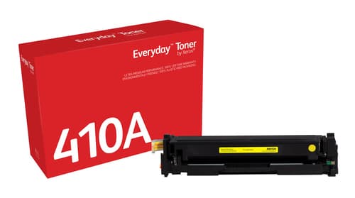 Everyday - Yellow - compatible - toner cartridge (alternative for: Canon CRG-046Y, HP CF412A) - for Canon ImageCLASS LBP654, MF731, MF735, i-SENSYS LBP653, LBP654, MF732, MF734, MF735