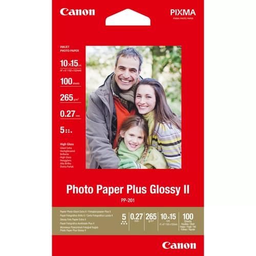 BJ MEDIA PH PAPER PP-201 4 X 6 100SH