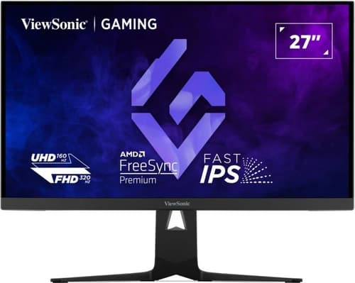 ViewSonic XG275D1-4K - LED monitor - gaming - 27" (26.9" viewable) - 3840 x 2160 4K @ 160 Hz - IPS - 300 cd/m� - 1000:1 - HDR10 - 0.5 ms - 2xHDMI, DisplayPort, USB-C - speakers
