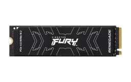 Kingston FURY Renegade - SSD - 4 TB - internal - M.2 2280 - PCIe 4.0 (NVMe) - for Intel Next Unit of Computing 12 Pro Kit - NUC12WSKi5