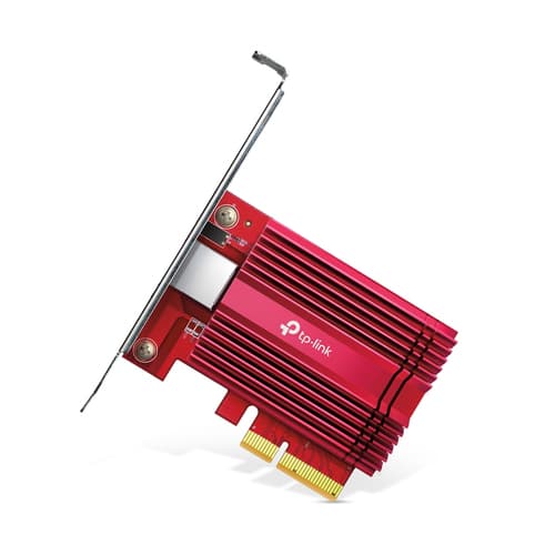 TP-Link TX401 - V1 - network adapter - PCIe 3.0 x4 low profile - 1/2.5/5/10GBase-T x 1