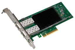 Lenovo ThinkSystem Intel E810-DA2 - Network adapter - PCIe 4.0 x8 - 10/25 Gigabit SFP28 x 2 - for ThinkAgile VX2330 Appliance, VX3330 Appliance, VX3530-G Appliance, VX7330-N Appliance