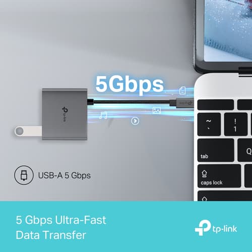 TP-LINK USB TYPE-C 3-PORT HUB — view 7