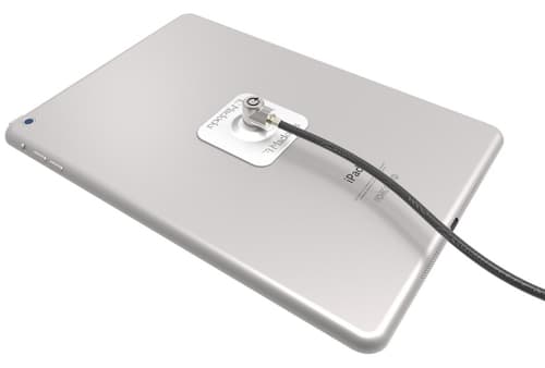Compulocks Universal Tablet Lock with Keyed Cable Lock - Security kit for mobile phone, tablet - silver