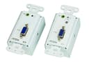 ATEN VE156 VGA Over Cat 5 Extender Wall Plate - Video/audio extender - over CAT 5 - up to 150 m thumbnail 1