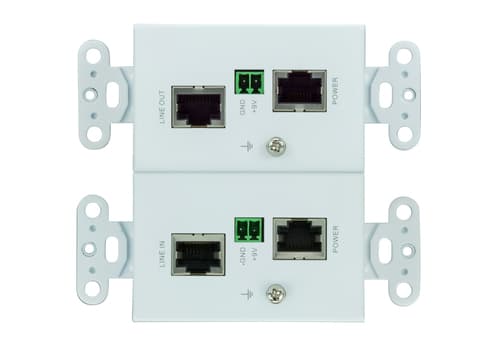 ATEN VE156 VGA Over Cat 5 Extender Wall Plate - Video/audio extender - over CAT 5 - up to 150 m — view 4