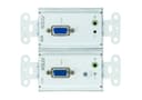 ATEN VE156 VGA Over Cat 5 Extender Wall Plate - Video/audio extender - over CAT 5 - up to 150 m thumbnail 2