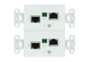 ATEN VE606 DVI Over Cat 5 Extender Wall Plate - Video/audio extender - over CAT 5 - up to 60 m thumbnail 3