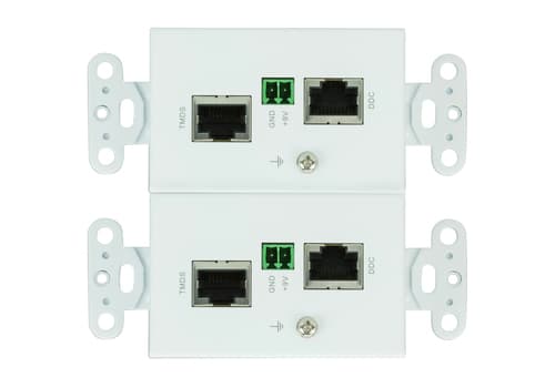 ATEN VE606 DVI Over Cat 5 Extender Wall Plate - Video/audio extender - over CAT 5 - up to 60 m — view 4