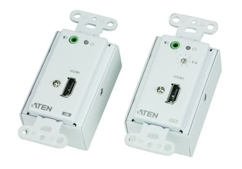 ATEN VE806 HDMI Over Cat 5 Extender Wall Plate - Video/audio extender - over CAT 5 - up to 60 m