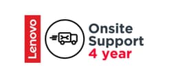 Lenovo Onsite Upgrade - Extended service agreement - parts and labour (for system with 1 year depot or carry-in warranty) - 4 years (from original purchase date of the equipment) - on-site - for ThinkPad L13 Gen 4, L13 Yoga Gen 4, L14 Gen 4, T14 Gen 4, T14s Gen 4, T16 Gen 2, X13 Gen 4