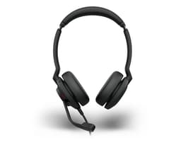 Jabra Evolve2 30 SE MS Stereo - Headset - on-ear - wired - USB-C, USB-A - noise isolating - Certified for Microsoft Teams