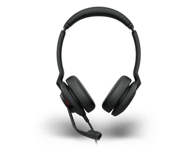 Jabra Evolve2 30 SE MS Stereo - Headset - on-ear - wired - USB-C, USB-A - noise isolating - Certified for Microsoft Teams