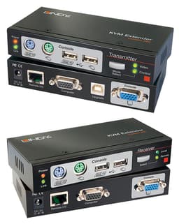 KVMEXTENDERCOMBO300PS/2USBVGAOVER