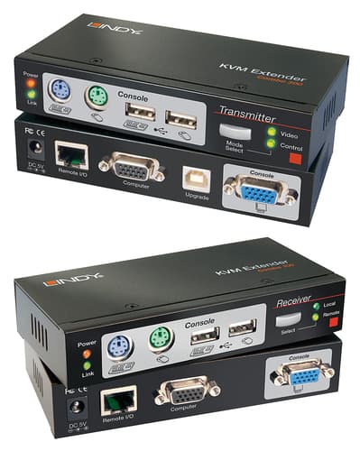 KVMEXTENDERCOMBO300PS/2USBVGAOVER