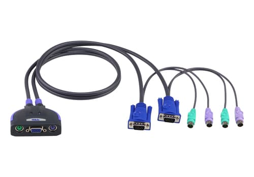 ATEN CS62S - KVM / USB switch - desktop