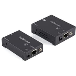 StarTech.com 330 ft. (100 m) HDMI Over CAT5e / CAT6 Extender - HDMI over CAT5e - HDBaseT Extender - 4K30 - HDMI Video Extender (ST121HDBTPW) - Video/audio extender - over CAT 5e/6 - up to 100 m - for P/N: ST121HDBTRP, SVA12M2NEUA, SVA12M5NA